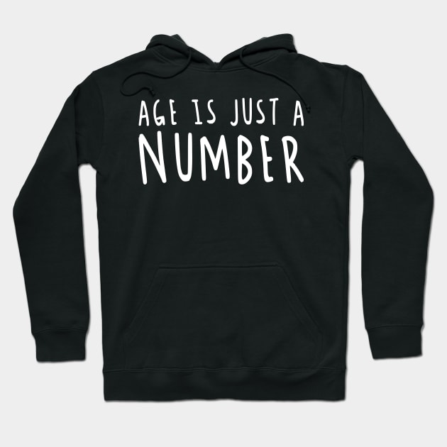 Age Is Just A Number For Grandpa - He Is Young & Enjoy Life Hoodie by mangobanana